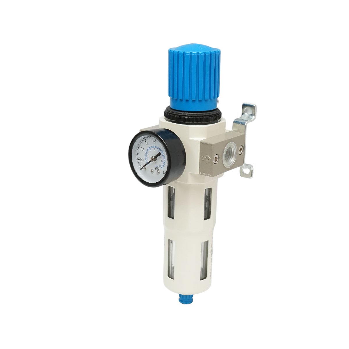 Filtru aer cu regulator presiune max. 1.6 MPa, racord 1/2